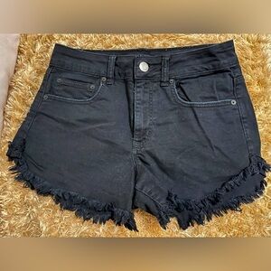 American Eagle Outfitters: Frayed Hem  Shorts